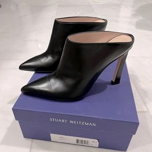 Stuart Weitzman Camila mule booties